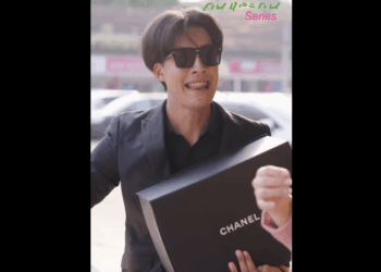 N2908056_ไฮโซข บจ กรยานมาซ อของ พน กงานคนน นไปทำส งน บเขา ตอนจบถ งก บต องเข าทร_part2