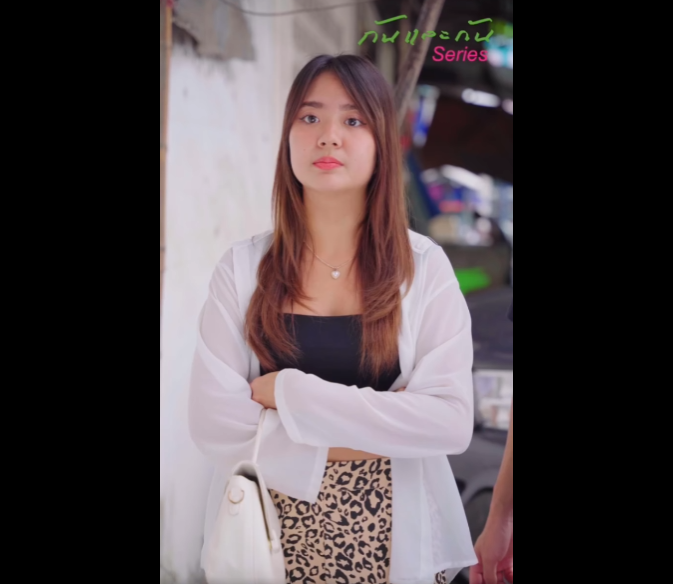 N0211043 ยใกล คนท ชอบสแกนจ ายด วยม อถ องด #สร างจากเร องจร part2