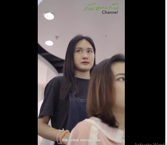 N1111044 บอกให ซอยออกน ดน แต างทำไมต องต ดผมล กค จนหมด part2