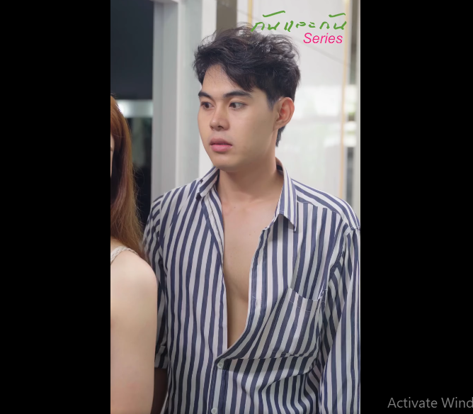 N0711007 ณชายเพลย บอย แอบม ไรก บแม าน ดท ายได เป นแฟน (1) part2