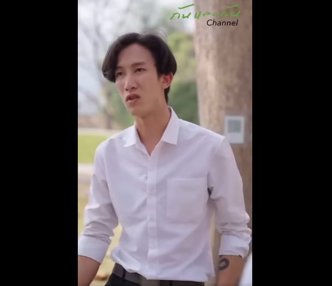 N1611031 แกล งน กศ กษาใหม แบบน แรงไปไหม #ก นและก นชาแนล #น กศ กษา นและก ชาแนล part2