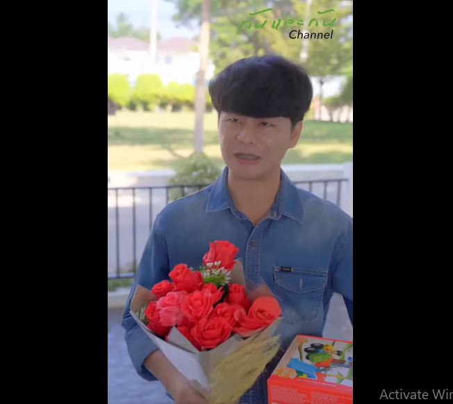 N1611052 อแอบม เก อบทำให กโดนรถชน!! #หน งส #ก นและก นซ part2