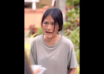 N1711041 กล กค าจนทำให วเองเป นแบบน #ด ให จบ #ก นและก นชาแนล #ละครส นสะท อนส งคม part2