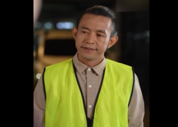 N2712068 เป นแค คนโบกรถม ทธ อะไรมาส งก part2