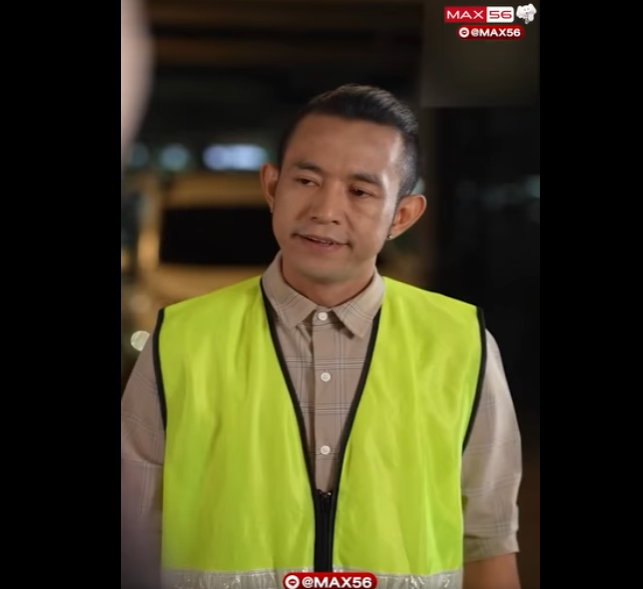 N2712068 เป นแค คนโบกรถม ทธ อะไรมาส งก part2