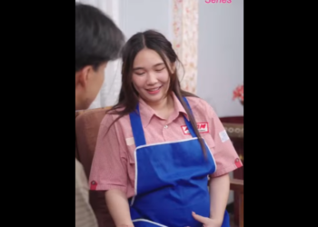 N2712015 เม ยไปขายซาลาเปา วนผ วให มาเกาะกำแพงรอท กว part2