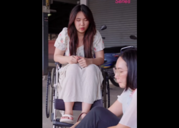 N2812006 คนแก โดนปล นกลางตลาด สาวพ การคนน ใจด ไปช วยเหล แต วเองกล บโดนแบบน part2