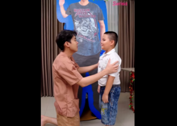 N3012004 อส งของขว ญช นใหญ จากในเร อuจำให กก บเม แต เม ยเขากล บม อใหม แล part2