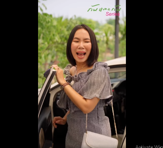 N3112021 เจอแม วแบบน เหม อนนรกท งเป เด กร องเส ยงด เลยไล ไปเล ยงล กข างนอก แถมย ง part 2