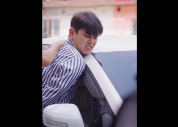 N0301022 เซลฟ อยล าน ายคอนเทนท กลางถนน #พ คตอนจบ part2