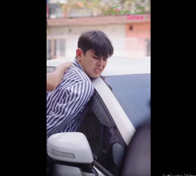 N0301022 เซลฟ อยล าน ายคอนเทนท กลางถนน #พ คตอนจบ part2