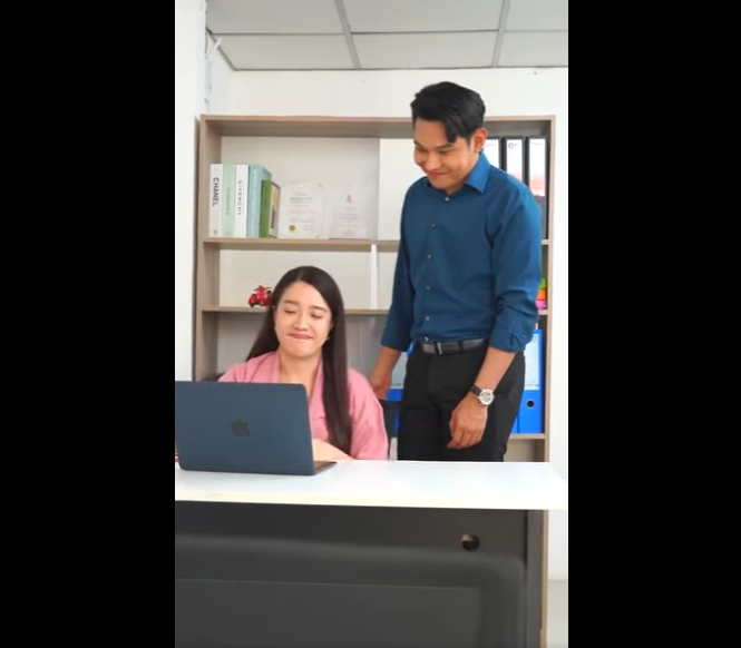 N2012033 หญ งใจโลเล ระว งโดนเทไม part2