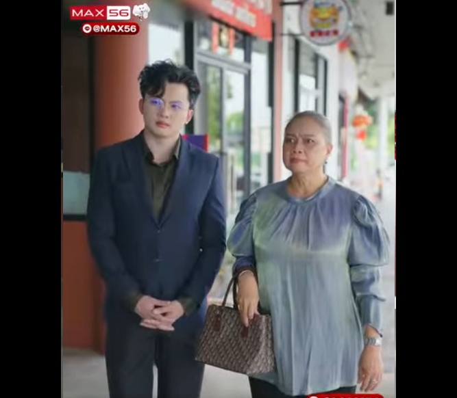 N2212022 แม านแอบสล บล กต วเองก บล กเศรษฐ จนค ณหน องไปใช ตยากจน Ep1 part2