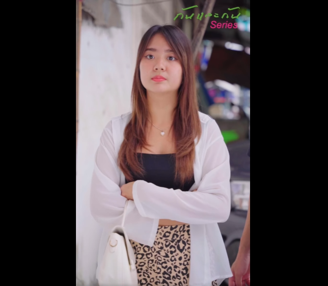 N2212088 ยใกล คนท ชอบสแกนจ ายด วยม อถ องด #สร างจากเร องจร part2