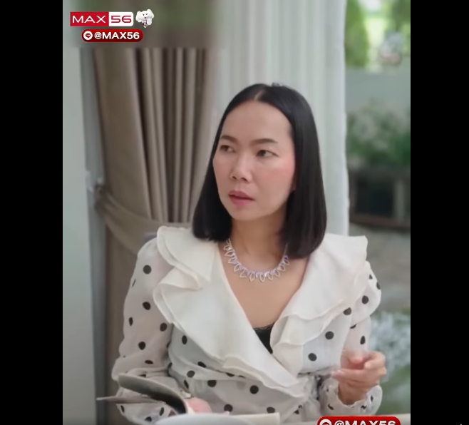 N2412021 แฟนเก ากล บจากต างประเทศ แม สาม เลยชวนมาอย านหล งเด ยวก นก บแฟนใหม ไปเลย part2