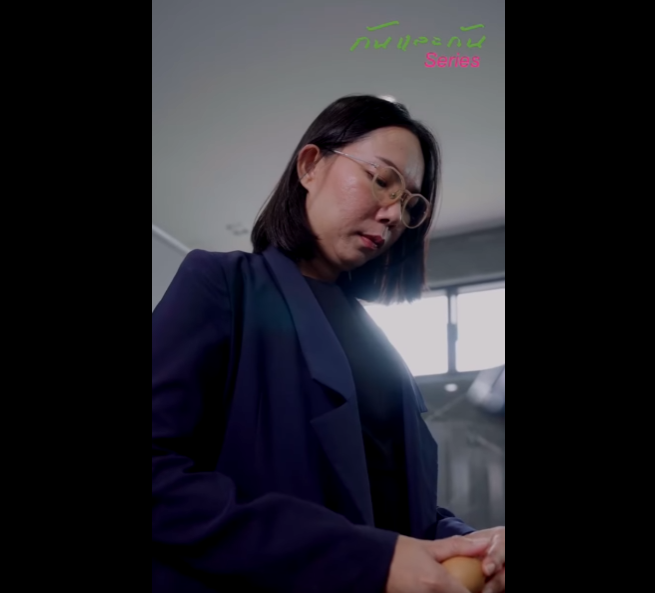 N2512018 เธอใส โพยข อสอบไว ในไข ไก เน ยนขนาดน คร จะจ บได part2