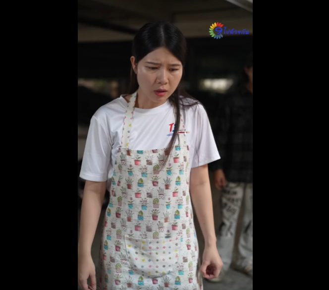 N1512031 คนแบบน เหรอ จอดรถขวางทางชาวบ าน part2