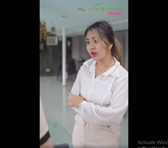 N2812010 สาวต างด าวหลบหน ตำรวจ งเอ ญได มาพบร กแท part2