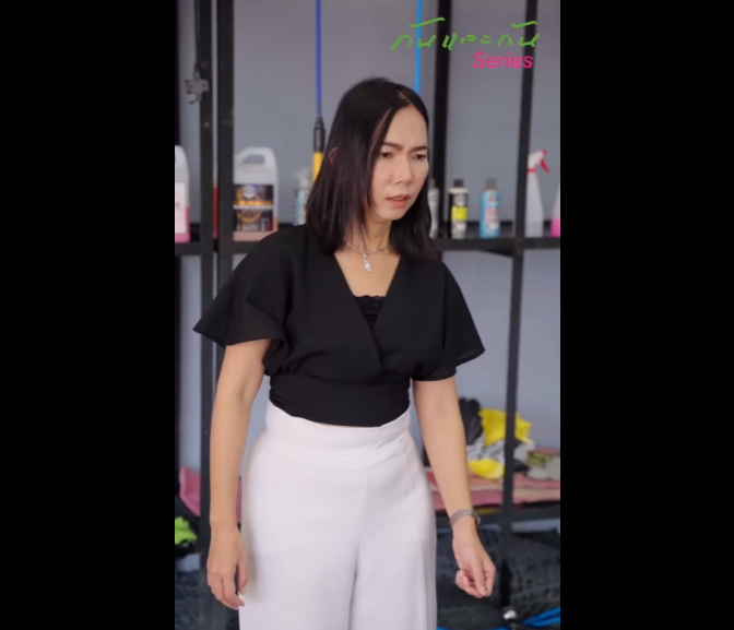 N0501011 กค าโวยวาย เอาคนป ญญาอ อนมาเป นล กจ างล างรถได ไง part2