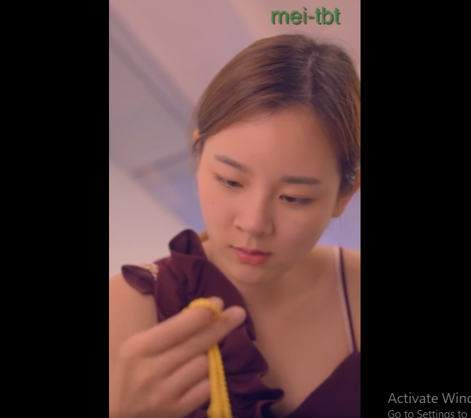 N0701021 หญ งล มก ญแจไว ในห อง เลยผ ขอไปพ กห องผ ชาย part2