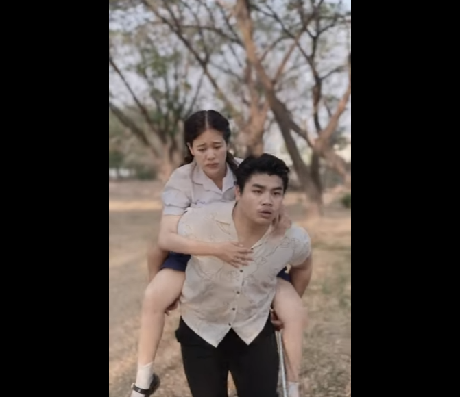 N1801076 องสาวตาบอด ทำไมต องทำแบบน บเธอด วย #หน งส นสะท อนส งคม #หน งส part2