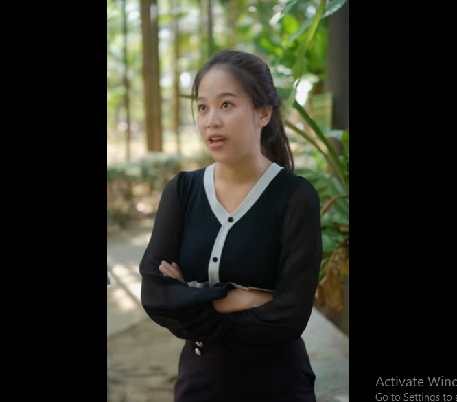 N1801060 เม ยโวยวาย หาว าคนอ นข บรถของสาม #หน งส นสะท อนส งคม #หน งส part2