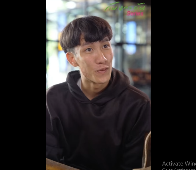 N0701045 ชายคนน ขาด วน แต เด นเข าร านคนท งร านต องเกรงกล วก นท กคน part2