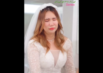 N1001046 จะเก ดไรข เม อแฟนเก ามาร วมงานแต เอาซะเจ าสาวทำต วไม กเลย part2