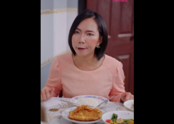 N1001036 แฟนล กชายไม การะเทศะเอาซะเลย พามาก นข าวบ านว นแรก ยก บข าวลงบนโต part2