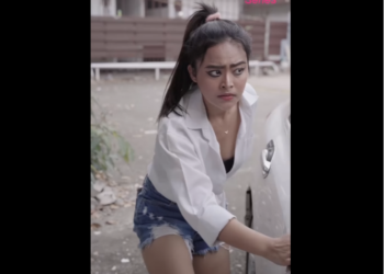 N1001053 เซลฟ อยล าน ายคอนเทนท กลางถนน #พ คตอนจบ part2