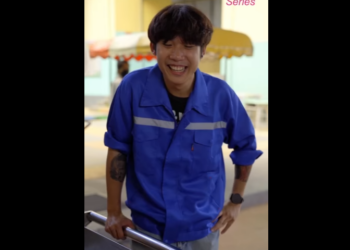 N0601036 ภารโรงห วส ตกหล มร กดาวมหาล ความร กน จะเป นย งไง part2