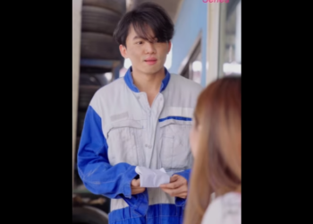 N1201044 เด กช างโดนนายจ างก บแฟนเขาสวมห แต กค าคนน มาเห นเขา part2